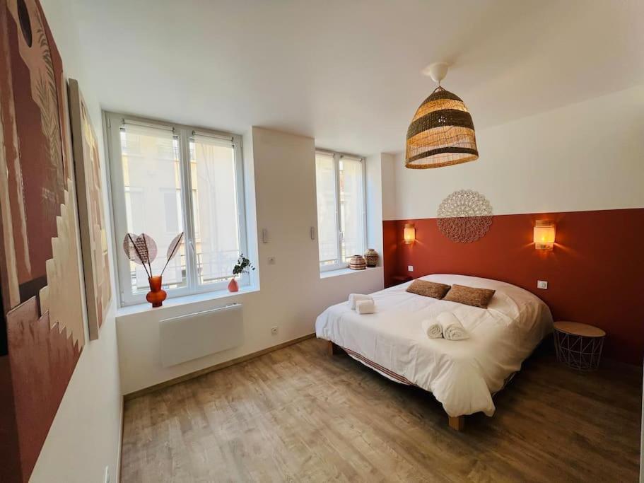 Appartement Cosy Centre-Ville Saint-Etienne  Esterno foto